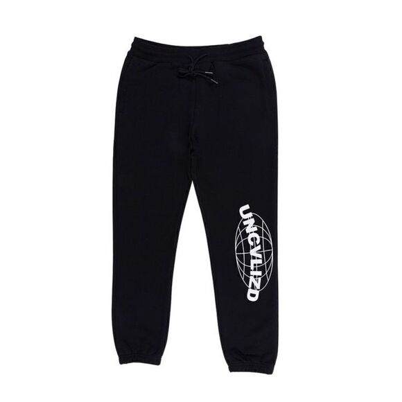 Globe Sweatpants- Black Size Small - Picture 1 of 3